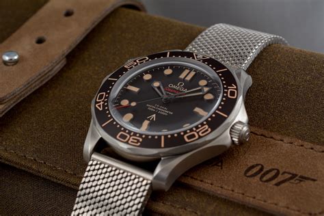 omega seamaster oo7|omega 007 seamaster review.